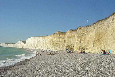 Birling cliffs