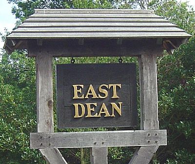 east dean sign