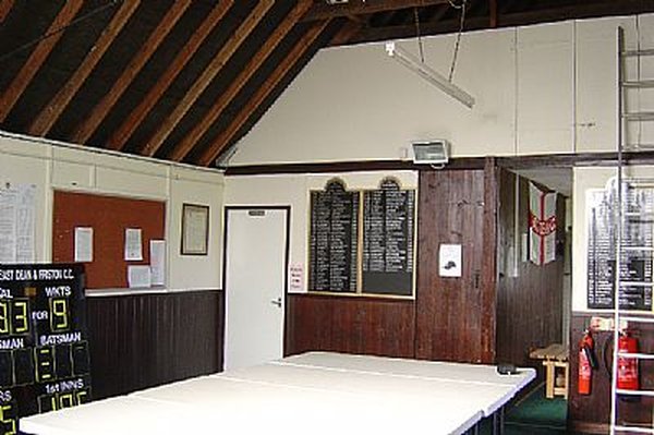 inside